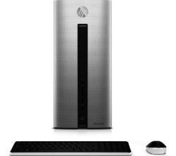 HP Pavilion 550-110na Desktop PC - Silver